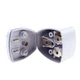 Переходник вилки EU/UK - US (на тип B) 10A 3 pin D-Star DS010 - изображение 2