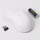 Миша бездротова A4Tech G3-760N White USB V-Track - зображення 7