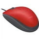 Миша Logitech M110 Silent (910-005489) Red USB - зображення 2