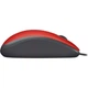 Миша Logitech M110 Silent (910-005489) Red USB - зображення 4