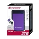 Внешний жесткий диск 2.5" 2TB Transcend (TS2TSJ25H3P) - изображение 4