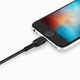 Кабель Hoco X13 USB to Lightning 1m черный - изображение 2