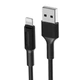 Кабель Borofone BX1 USB to Lightning 1m черный - изображение 1
