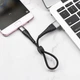 Кабель USB Borofone BX32, USB to MicroUSB, 0.25m, черный - изображение 4