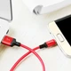 Кабель Hoco X14 USB to MicroUSB 1m красный - изображение 2