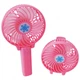 Мини-вентилятор с ручкой Handy Mini Fan Розовый - изображение 3