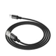 Кабель Hoco X14 USB to Lightning 2m чорний - зображення 3