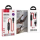 Кабель USB Hoco S13 з таймером, USB to Lightning, 2.4А, 1.2m, червоний - зображення 3
