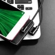 Кабель Hoco U37 USB to MicroUSB 1.2m чорний - зображення 2