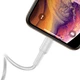 Кабель Borofone BX30 USB to Lightning 1m белый - изображение 2