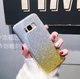 Силиконовый чехол градиент блеск для Samsung Galaxy M20 Золотой - изображение 1