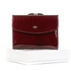 Женский компактный кожаный кошелек Sergio Torretti PR-230725-37810 бордовый - изображение 1