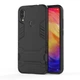 Чехол Iron для Xiaomi Redmi Note 7 / Note 7 Pro бронированный бампер Броня Black - изображение 4