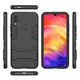 Чехол Iron для Xiaomi Redmi Note 7 / Note 7 Pro бронированный бампер Броня Black - изображение 5