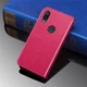 Чохол Clover для Xiaomi Redmi Note 7 / Note 7 Pro книжка шкіра PU малиновий Без бренду - зображення 8
