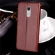 Чехол Clover для Xiaomi Redmi Note 4X / Note 4 Global книжка коричневый женский - изображение 3