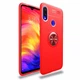Чохол TPU Ring для Xiaomi Redmi Note 7 / Note 7 Pro оригінальний бампер з кільцем Red Без бренду - зображення 1