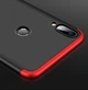 Чехол GKK 360 для Asus ZenFone Max Pro (M1) / ZB601KL / ZB602KL x00td бампер оригинальный Black-Red - изображение 4