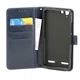 Чехол Idewei для Lenovo Vibe K5 / Vibe K5 Plus / A6020 / A6020a40 / A6020a46 книжка кожа PU синий - изображение 3