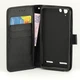 Чехол Idewei для Lenovo Vibe K5 / Vibe K5 Plus / A6020 / A6020a40 / A6020a46 книжка кожа PU черный - изображение 3