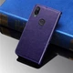 Чохол Clover для Xiaomi Redmi Note 7 / Note 7 Pro книжка шкіра PU фіолетовий Без бренду - зображення 3