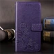 Чохол Clover для Xiaomi Redmi Note 7 / Note 7 Pro книжка шкіра PU фіолетовий Без бренду - зображення 5