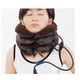 Надувная подушка для шеи, Tractors For Cervical Spine, ортопедический воротник при остеохондрозе Brown - изображение 3