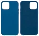 Чехол Intaleo Velvet для Apple iPhone 12 Blue (1283126507625) - изображение 3
