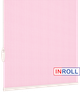 Ролета тканевая INROLL Есо-Mini 90х185 см Camila Розовый A614 - изображение 4