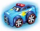 Ігрова автомодель BB Junior Push&Glow Поліцейська машина (16-89004) - зображення 3
