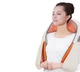 Роликовий масажер для шиї і спини Massage Pillow від 12V і 220V (для будинку і машини) Massager Of Neck Kneading - зображення 2