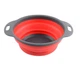 Дуршлаг складной силиконовый для овощей и фруктов Kitchen Craft(KitdRed_235) - изображение 1