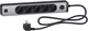 Сетевой удлинитель Schneider 5 розеток + 2 USB 1.5 м Black (ST945U1BA) - изображение 1