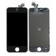 Дисплей для Apple iPhone 5 с чёрным тачскрином HC - изображение 1