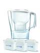 Фільтр-глечик Brita Aluna cool + 3 картриджі Maxtra Plus - зображення 1