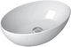 Раковина DEVIT Ovale 1513136 белая - изображение 1