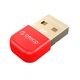 Bluetooth-адаптер Orico BTA-403-RD с aptX чипсет CSR8510 Red - изображение 1