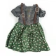 Платье с подтяжками для кукол Blythe 30 см. (кукла в комплект не входит) (9127) - изображение 1