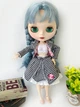 Піджак, топ і спідниця для ляльок Blythe 30 див. (лялька в комплект не входить) (9128) - зображення 2