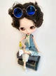 Сині сонцезахисні окуляри в футлярі для ляльок Blythe 30 див. (9103) - зображення 4