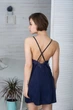 Ночная рубашка MiaNaGreen Нс941 Синий, 3XL (52-54) - изображение 2