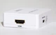 Адаптер перехідник HDMI на VGA конвертер для PS4 перетворювач з аудіо для T2 приставки XBOX PS3 монітора HDMI2VGA ( HDMI2VGA ) - зображення 4