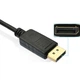 Переходник DisplayPort на VGA конвертер адаптер преобразователь Display port для Mac Apple Macintosh iMac MacBook для монитора ( DP to VGA ) - изображение 4