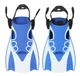 Спортивные короткие ласты для быстрого плавания AquaSpeed М - изображение 1