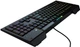 Клавиатура проводная Cougar Aurora S USB Black - изображение 5