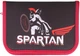 Пенал Class Spartan 1 отделение 2 отворота с наполнением (99412/8591662994124) - изображение 1