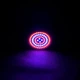 Светодиодная LED фитолампа для роста растений, для комнатных цветов, рассады, орхидей Venom 7W SMD2835 220В (FL-P-003-7) (3 шт) - изображение 2