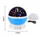 Ночник светильник Star Master проектор звездного неба Голубой (GM144522336) - изображение 4