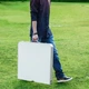 Складной Стол для пикника с 4 стульями Folding Table 120х70х60 см White (F03SM260) - изображение 6