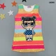 Платье LOL Hacali kids для девочки 98-104 см Разноцветное Маломерит 18090 - изображение 1